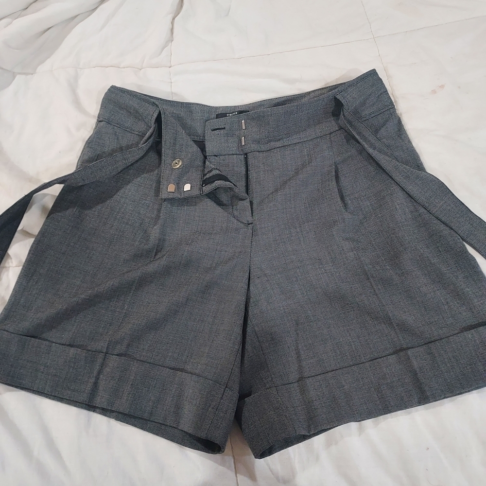 Style & Co. Charcoal Women's Bermuda Shorts